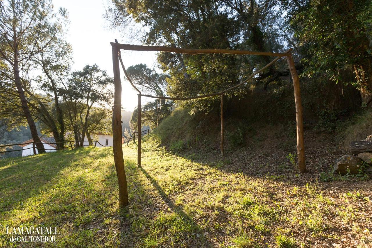El Niu - L'Amagatall De Cal Tonedor Vallgorguina Bagian luar foto