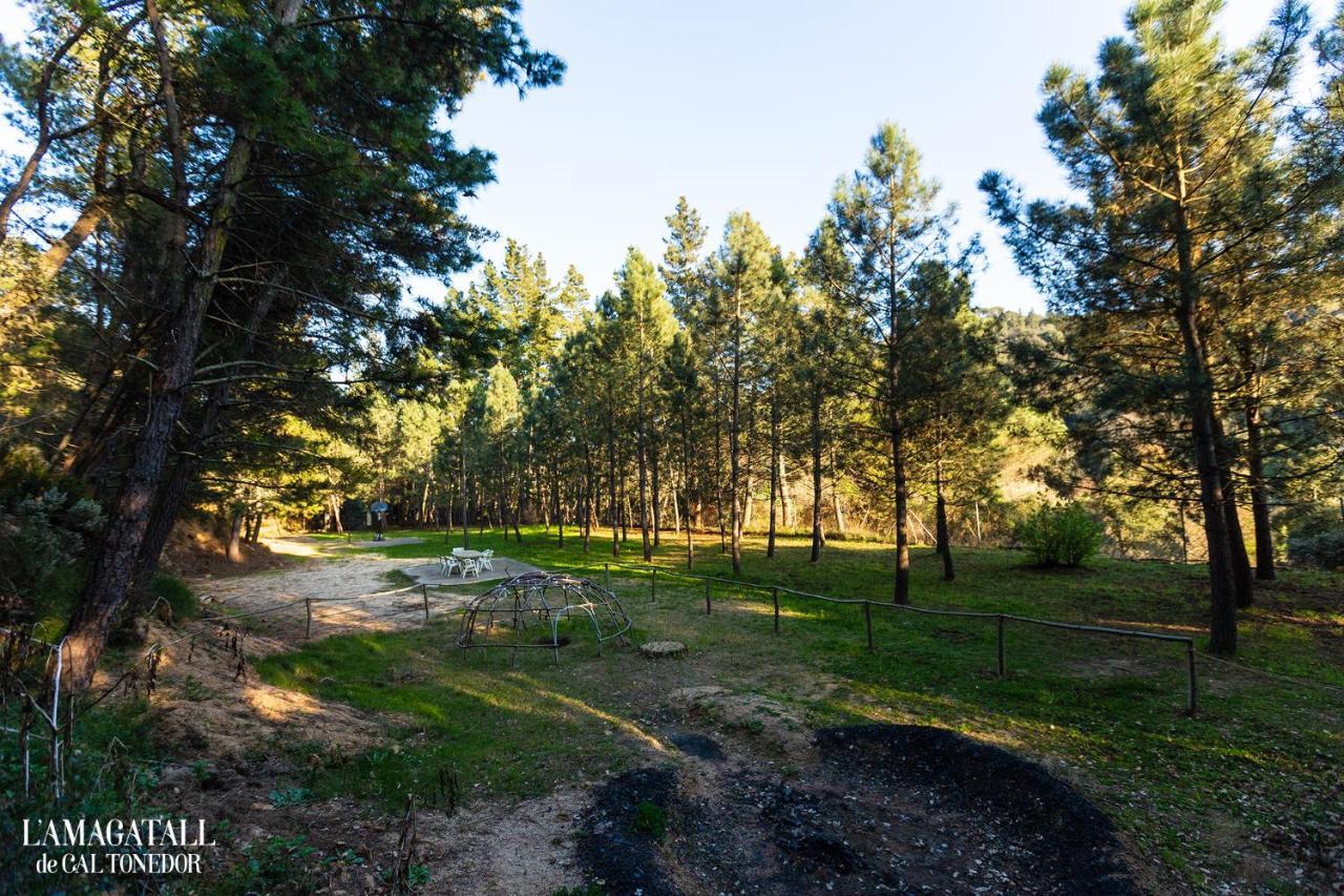 El Niu - L'Amagatall De Cal Tonedor Vallgorguina Bagian luar foto
